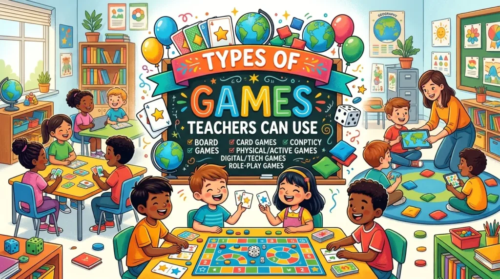Types of Games Teachers Can Use
