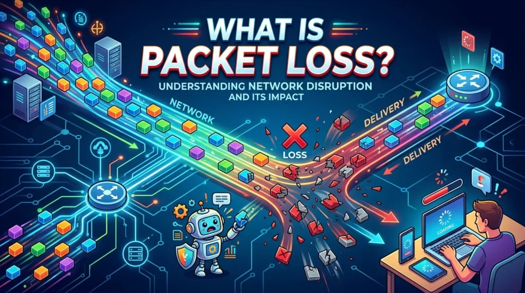 What Is Packet Loss?