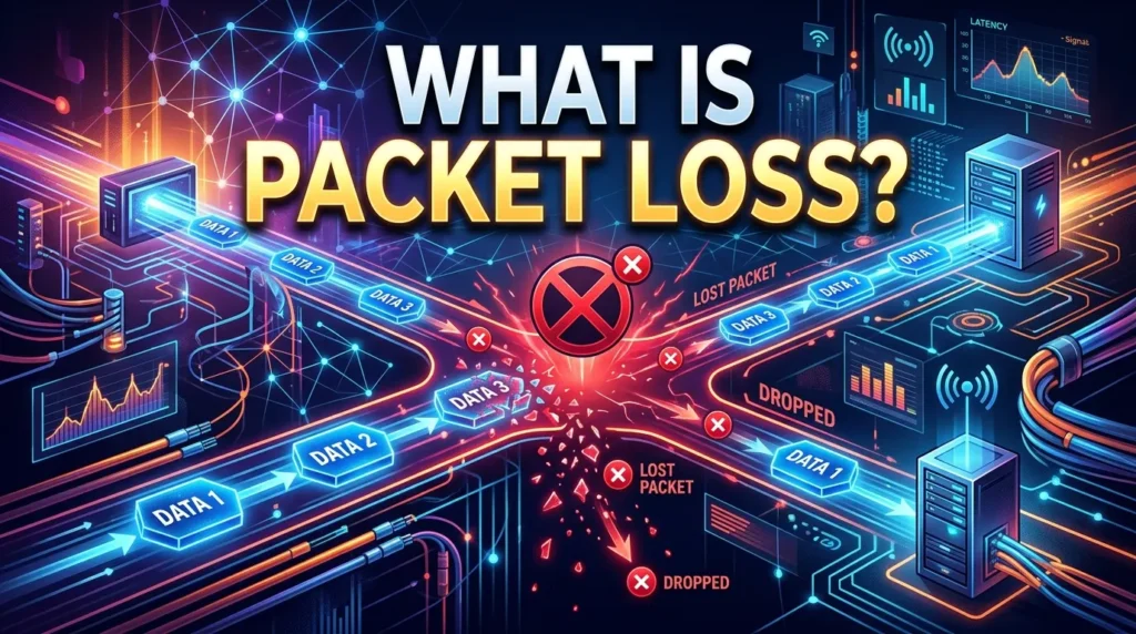 What Is Packet Loss?