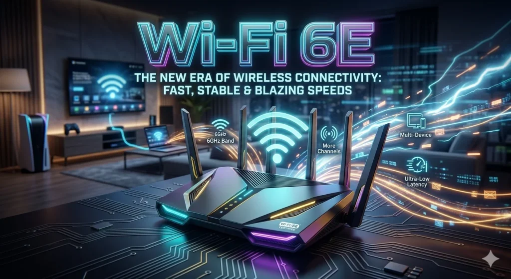 Wi-Fi 6E