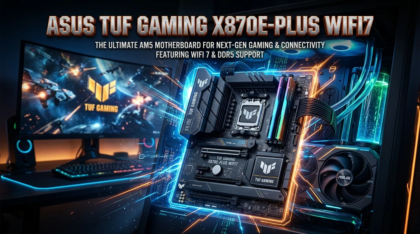 Asus tuf gaming x870e-plus wifi7