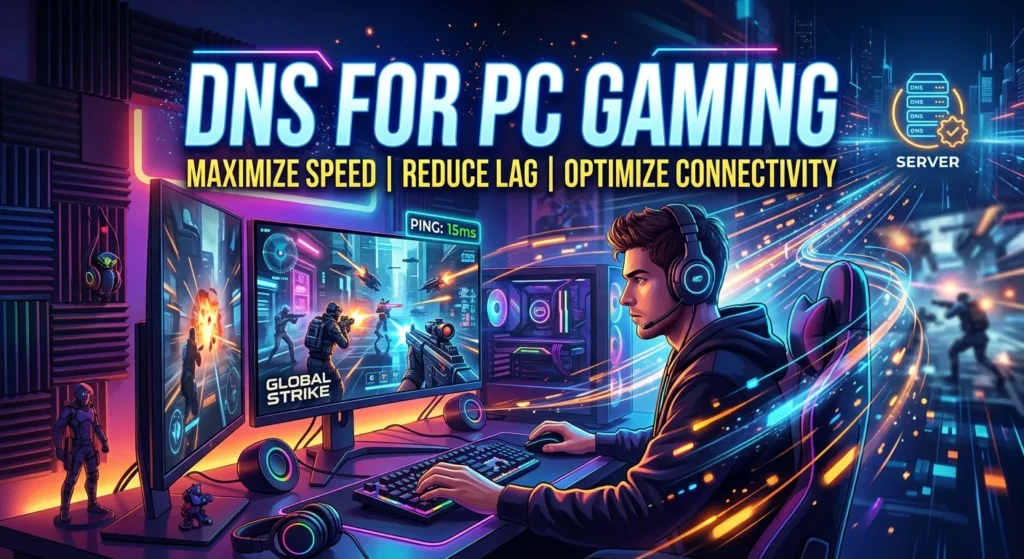 DNS for PC Gaming