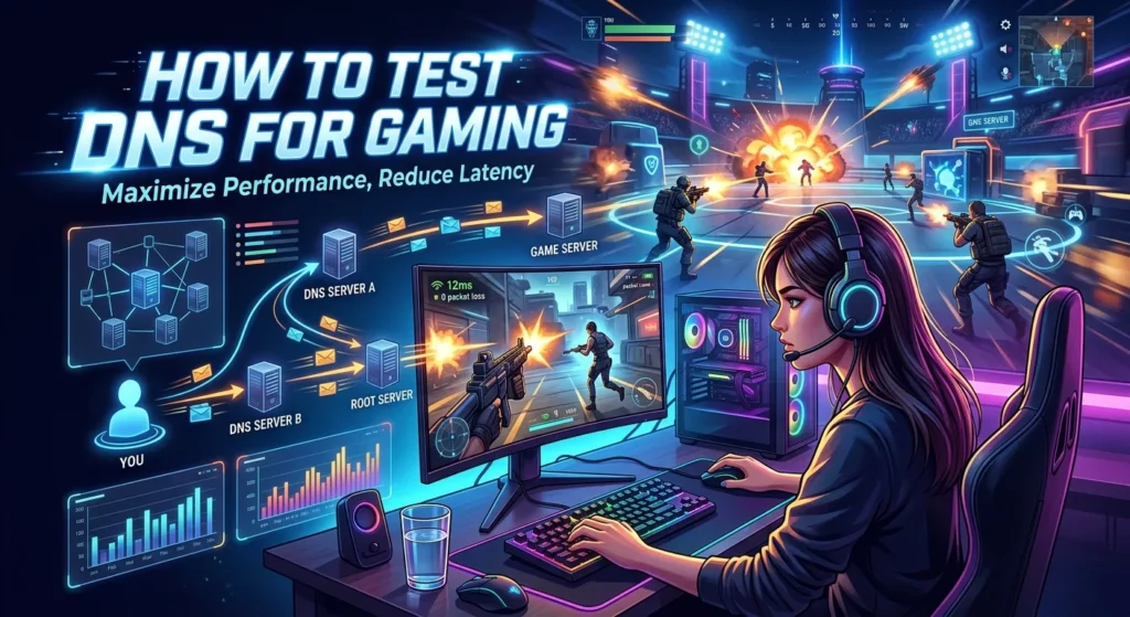 How to Test DNS for Gaming