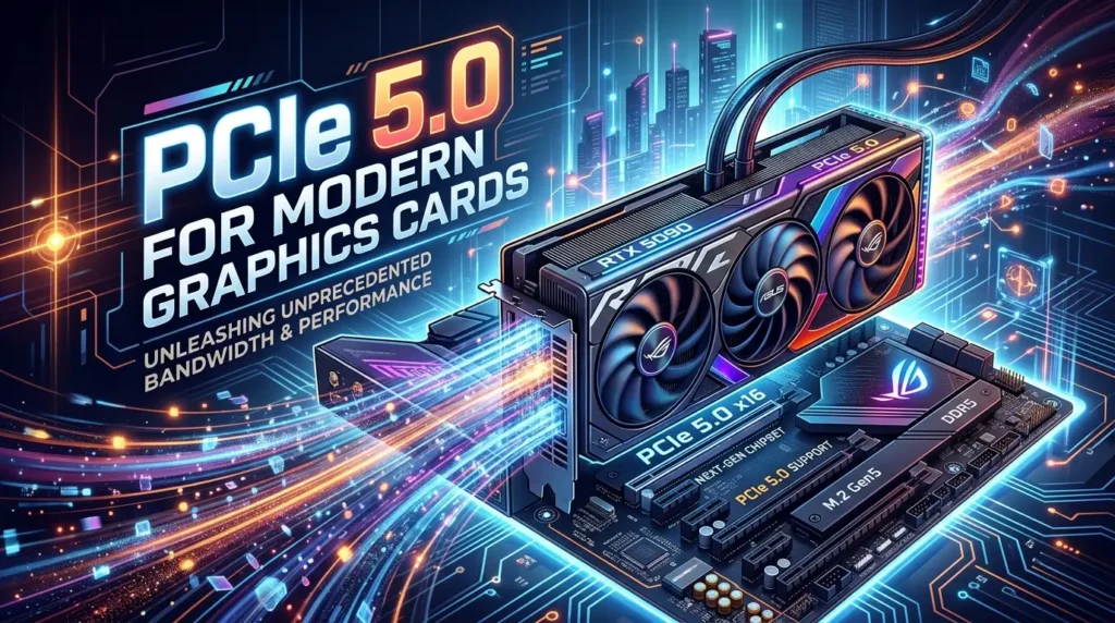 PCIe 5.0 for Modern Graphics Cards